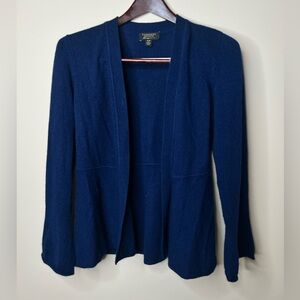 Charter Club Women's pure cashmere cardigan. Bell sleeves